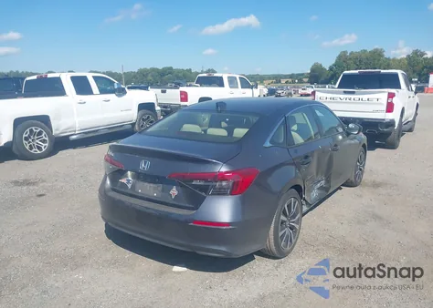 2022 Honda Civic Ex from USA, damaged, VIN JHMFE1F76NX004671